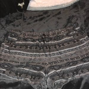 Maurice’s Aztec printed shorts